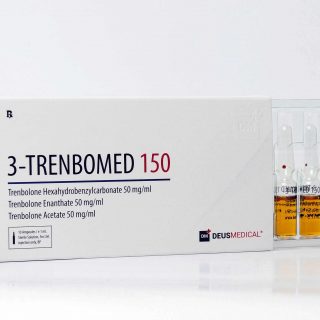 3-TRENBOMED 150 ( TRENBOLON-MIX) DEUS MEDICAL 150mg/ml 10 Ampullen 1ml